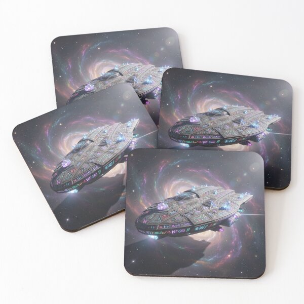 Item preview, Psychedelic Alien Spacecraft designed and sold by DMT-FM.
