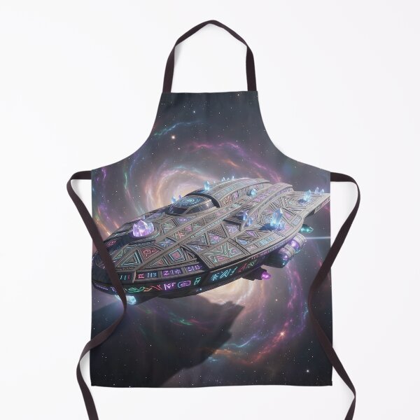 Item preview, Psychedelic Alien Spacecraft designed and sold by DMT-FM.