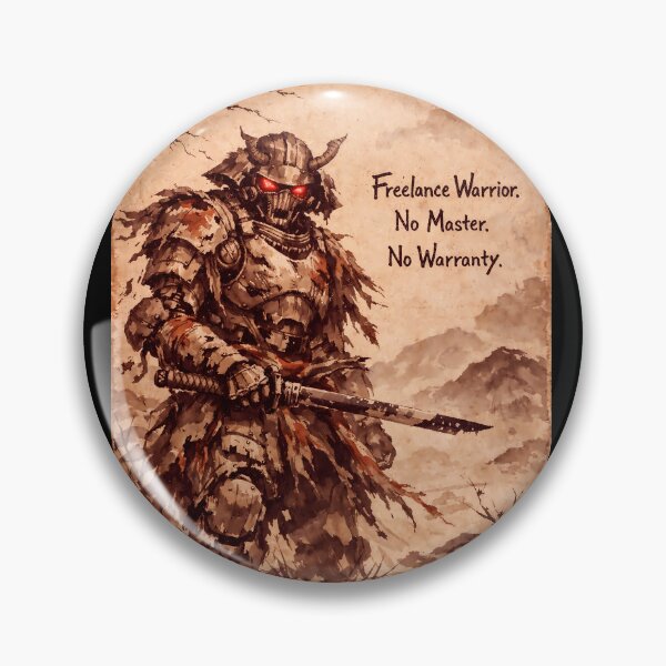 Item preview, Solopreneur Samurai  designed and sold by Sarcastic designs.