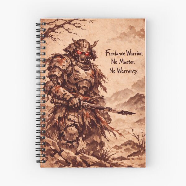 Item preview, Solopreneur Samurai  designed and sold by Sarcastic designs.