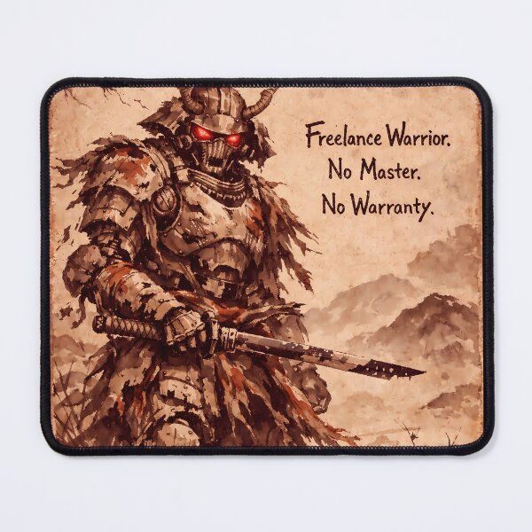 Item preview, Solopreneur Samurai designed and sold by Sarcastic designs.