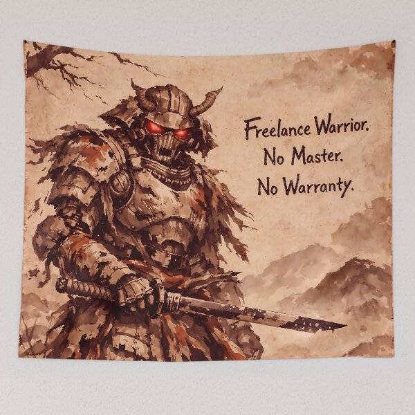 Item preview, Solopreneur Samurai  designed and sold by Sarcastic designs.