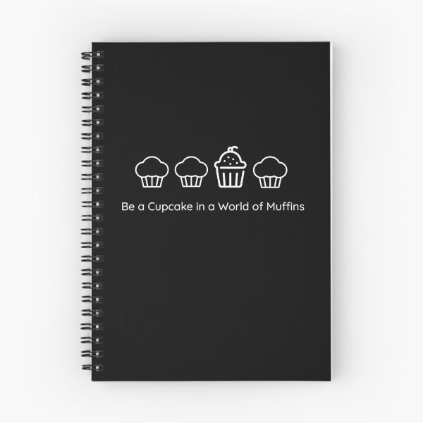 Artikelvorschau, Seien Sie ein Cupcake in einer Welt des Muffinbackens entworfen und verkauft von Sachie's Studio.