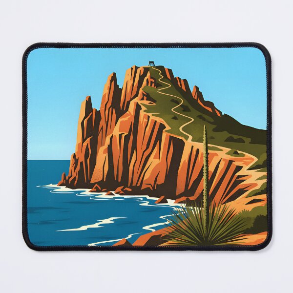 Item preview, Vintage Yeppoon Bluff Point Capricorn Coast Poster designed and sold by Imaginationbeyond.