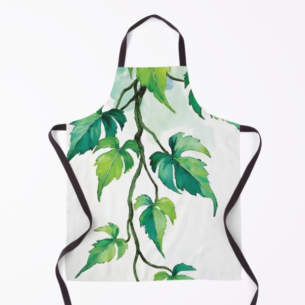 Item preview, Green Ivy Leaf - Botanical Watercolor Illustration designed and sold by The Design Asset Station.