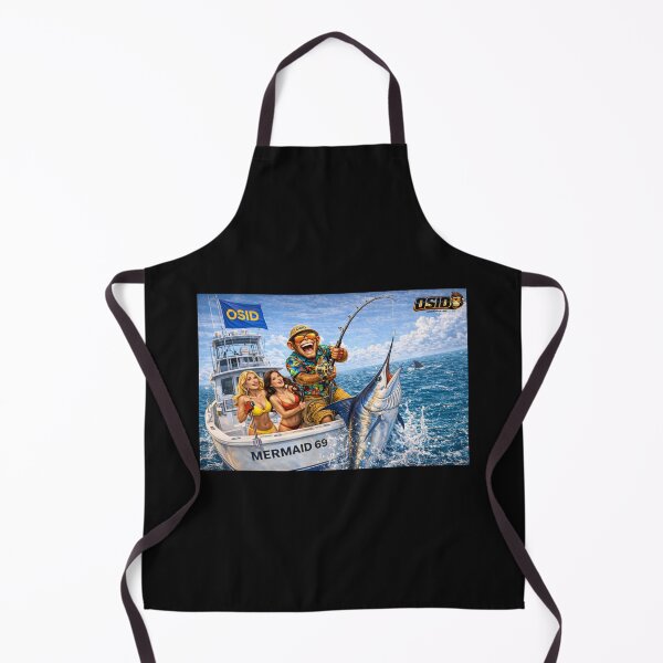 Item preview, OSID Monkey Deep Sea Fishing – Marlin Catch designed and sold by 131Mayhem.