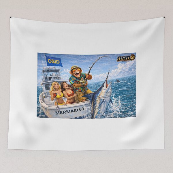 Item preview, OSID Monkey Deep Sea Fishing –  Marlin Catch designed and sold by 131Mayhem.
