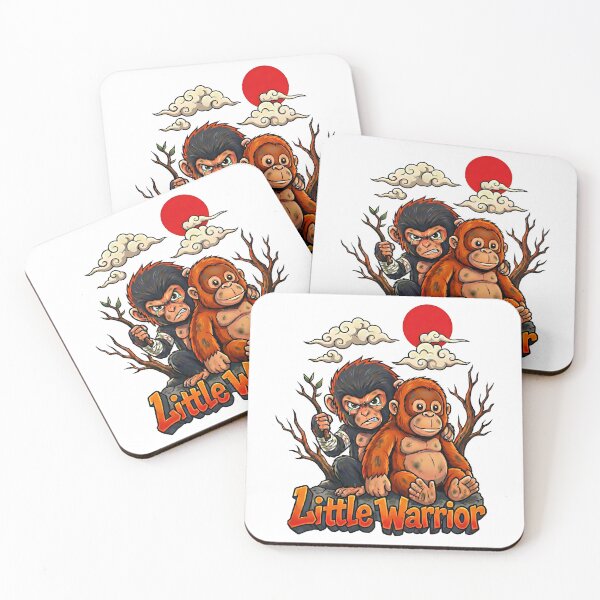 Item preview, Resilient Little Snow Monkey Fighting For Survival In Japanese Zoo designed and sold by Tong4130.
