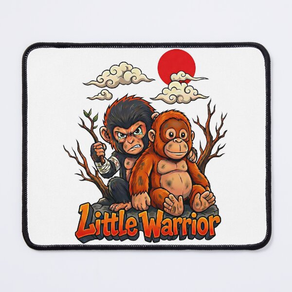 Item preview, Resilient Little Snow Monkey Fighting For Survival In Japanese Zoo designed and sold by Tong4130.