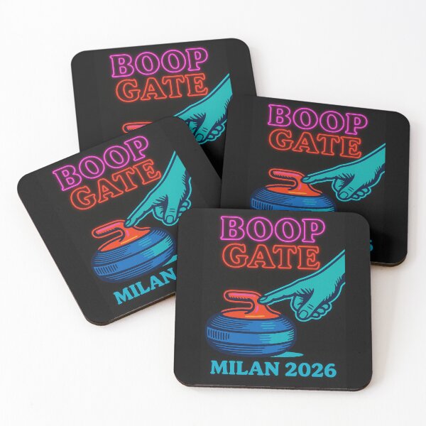 Item preview, Boop Gate Milan 2026 Neon designed and sold by Pop Goes The Word.