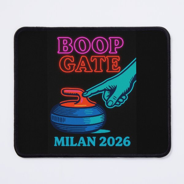Item preview, Boop Gate Milan 2026 Neon designed and sold by Pop Goes The Word.