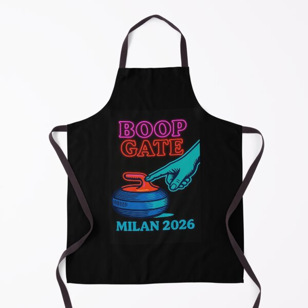 Item preview, Boop Gate Milan 2026 Neon designed and sold by Pop Goes The Word.