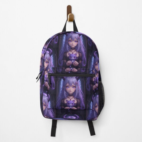 Item preview, Gothic anime demon girl designed and sold by ArtsJulian.