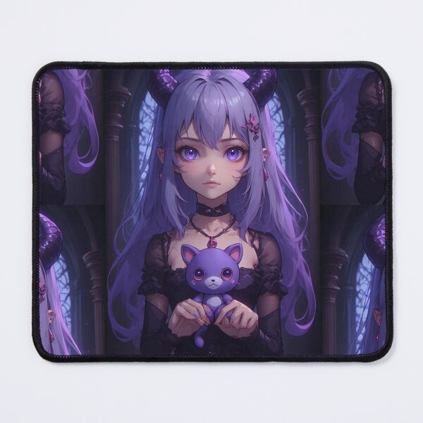 Item preview, Gothic anime demon girl designed and sold by ArtsJulian.