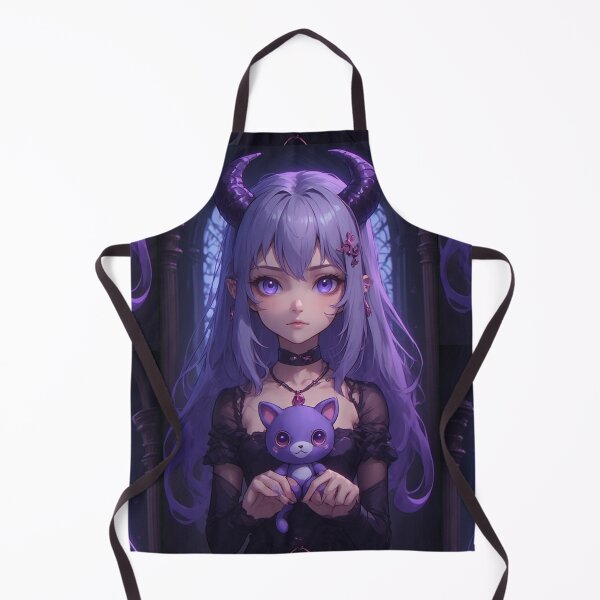 Item preview, Gothic anime demon girl designed and sold by ArtsJulian.
