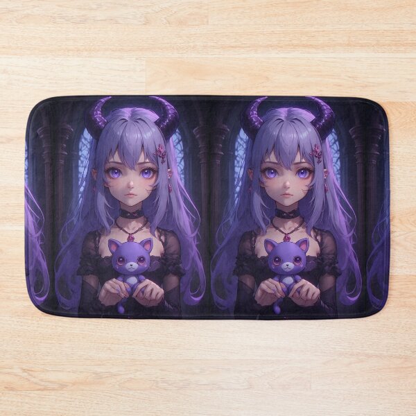 Item preview, Gothic anime demon girl designed and sold by ArtsJulian.