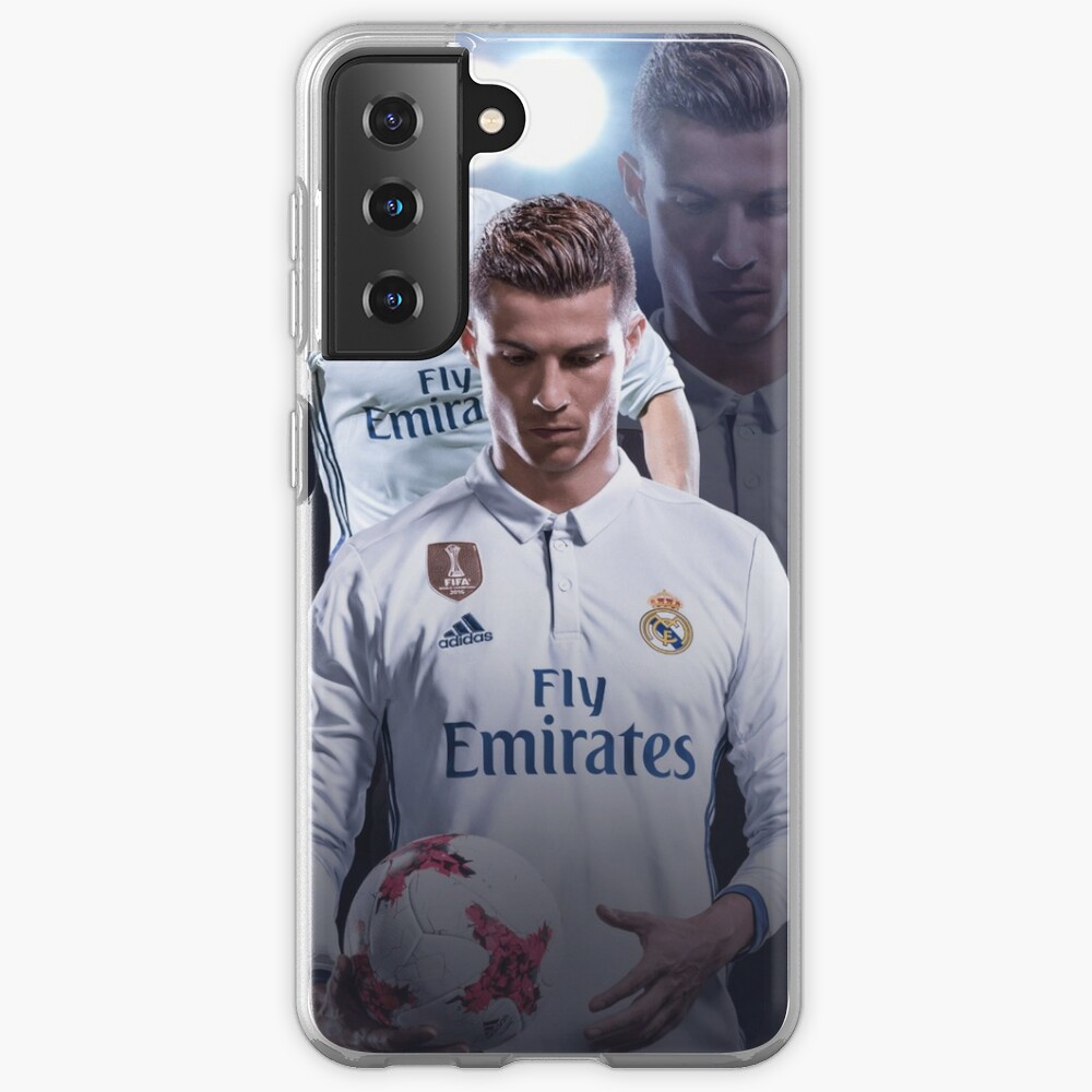 Cristian Ronaldo Real Madrid Jersey New Kit iPhone 11 Pro Max Case