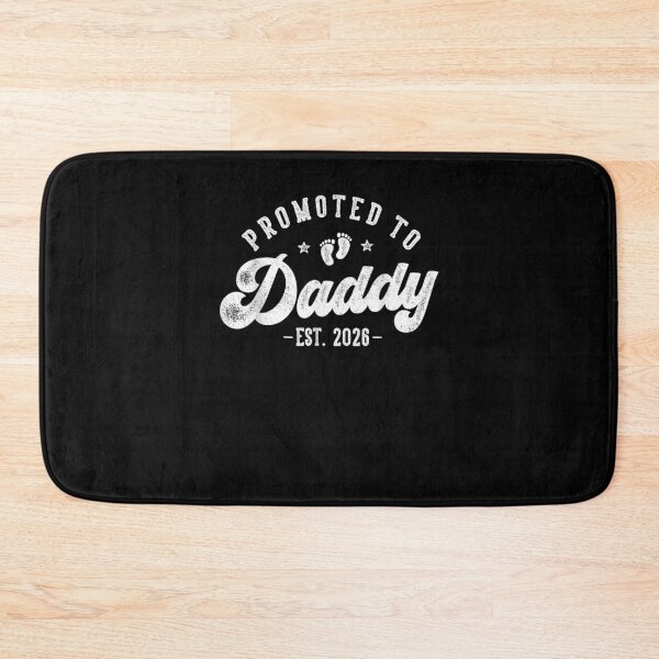 Item preview, Promoted to Daddy Est 2026 First Time Dad designed and sold by Goleon12.