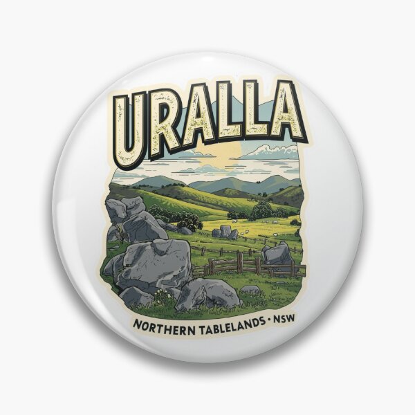 Item preview, Uralla, New South Wales in the Northern Tablelands designed and sold by PamLeeDesign.