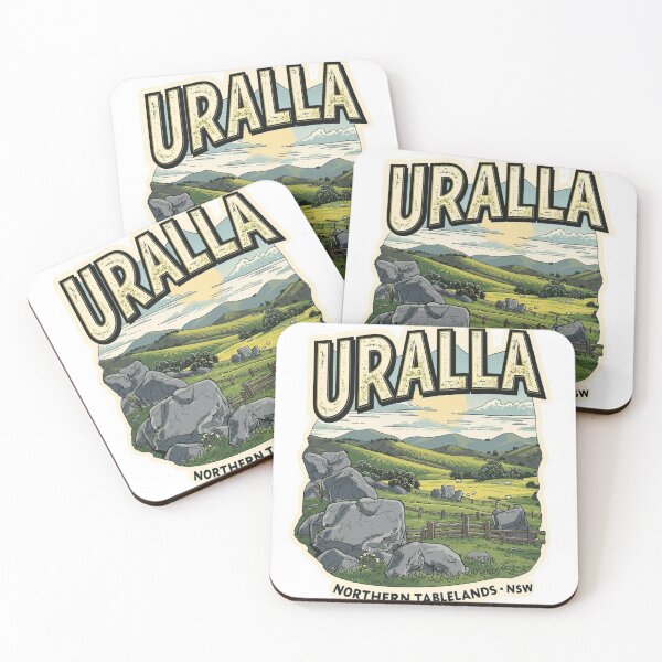 Item preview, Uralla, New South Wales in the Northern Tablelands designed and sold by PamLeeDesign.