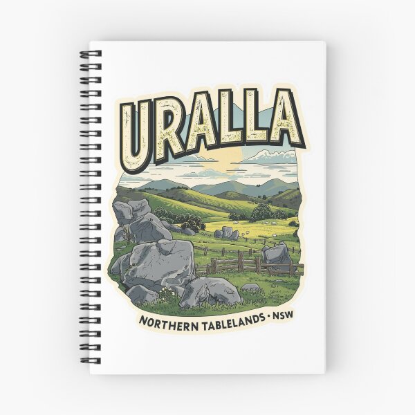 Item preview, Uralla, New South Wales in the Northern Tablelands designed and sold by PamLeeDesign.
