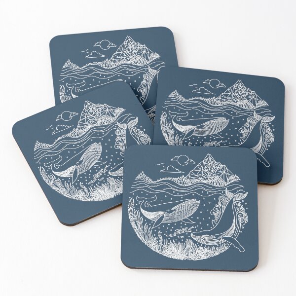 Item preview, Whale world designed and sold by Pindigo Designs.
