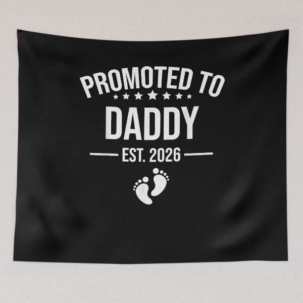 Item preview, Funny 1st Time Dad EST 2026 New Dad New First Fathers Day designed and sold by Goleon12.