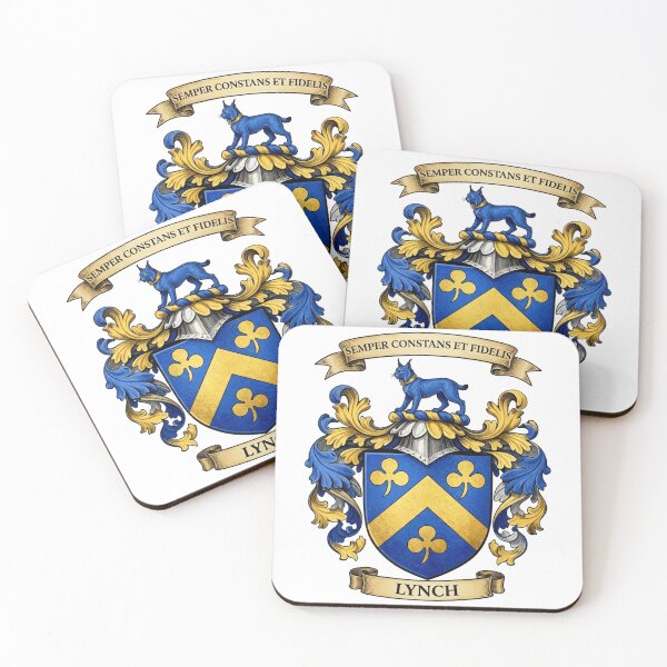 Item preview, The Lynch Family Coat of Arms designed and sold by BagTown Clans.