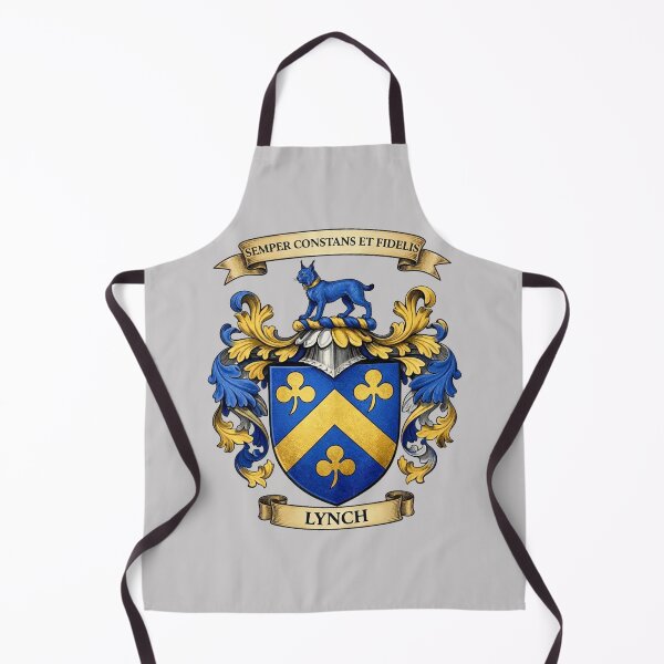 Item preview, The Lynch Family Coat of Arms designed and sold by BagTown Clans.