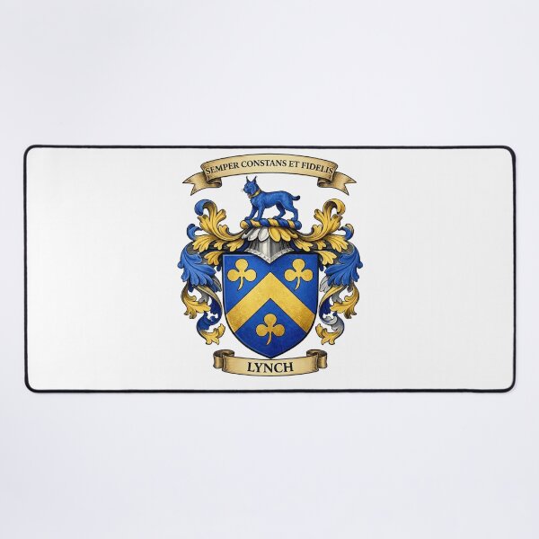 Item preview, The Lynch Family Coat of Arms designed and sold by BagTown Clans.