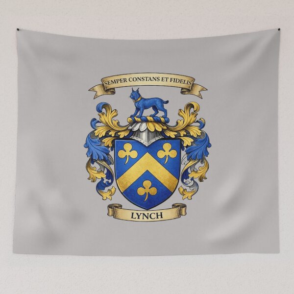 Item preview, The Lynch Family Coat of Arms designed and sold by BagTown Clans.