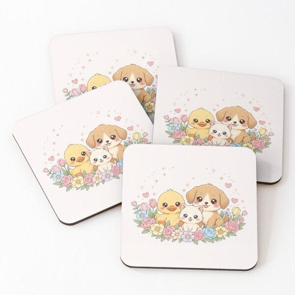 Item preview, Animal Friends designed and sold by naragon4289.