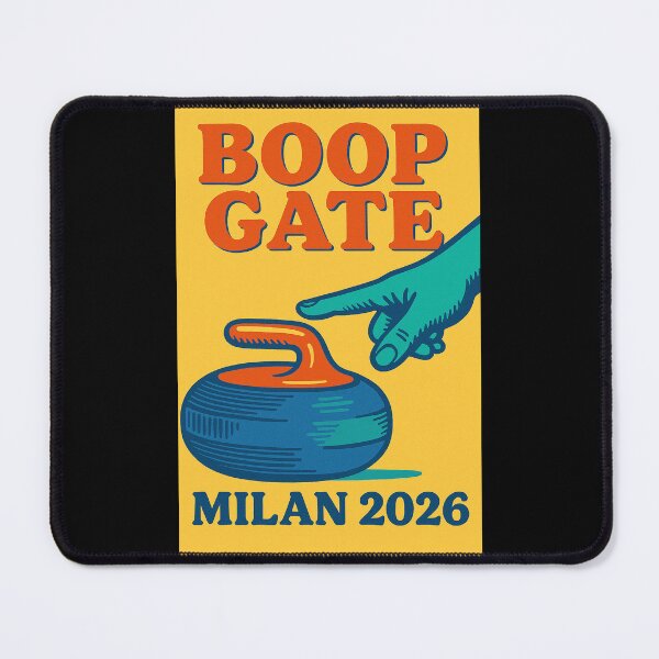 Item preview, Boop Gate Milan 2026 designed and sold by Pop Goes The Word.