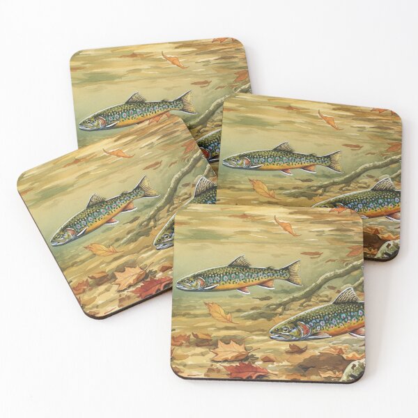 Item preview, Fall Brook Trout designed and sold by Fish Town.