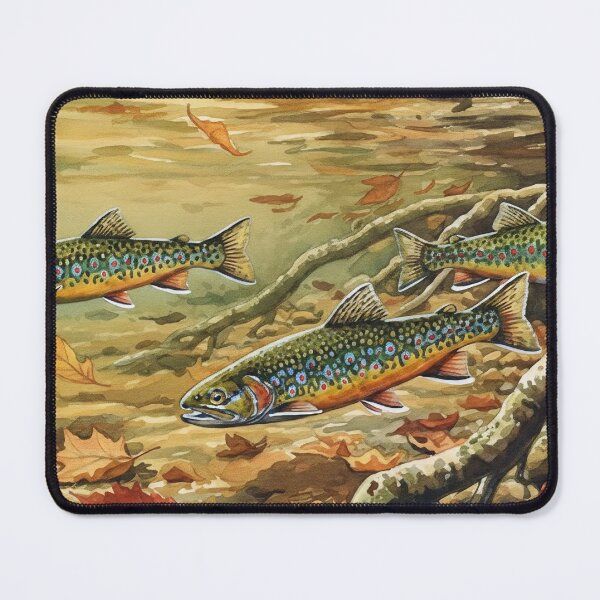 Item preview, Fall Brook Trout designed and sold by Fish Town.