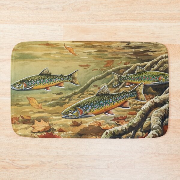Item preview, Fall Brook Trout designed and sold by Fish Town.