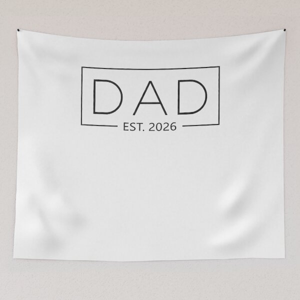 Item preview, New Dad 2026 Daddy 2026 Father 2026 Dad Est. 2026 designed and sold by Goleon12.