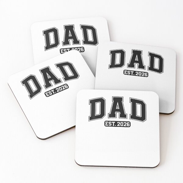 Item preview, Dad Est. 2026 Expect Baby 2026 Father 2026 New Dad 2026 designed and sold by Goleon12.