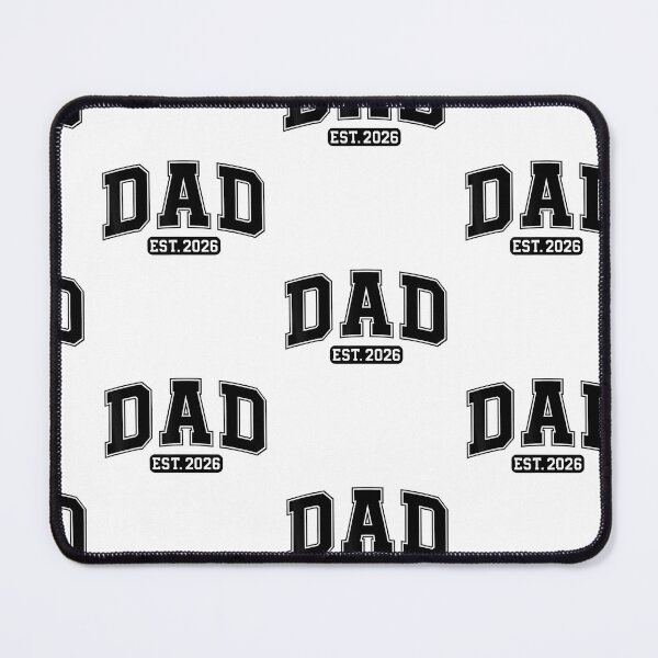 Item preview, Dad Est. 2026 Expect Baby 2026 Father 2026 New Dad 2026 designed and sold by Goleon12.