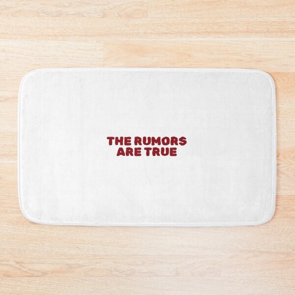 Item preview, Los rumores son ciertos designed and sold by Studio Sonder.