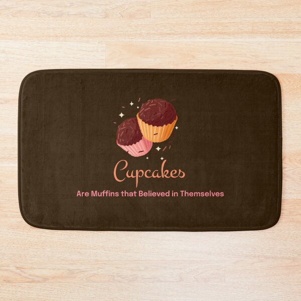 Item preview, Cupcakes Are Muffins Baking designed and sold by Sachie's Studio.
