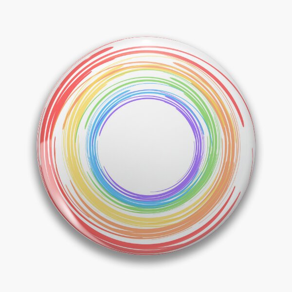 Item preview, Pastel Rainbow Vortex Circle Design designed and sold by ChloeDoesArt03.