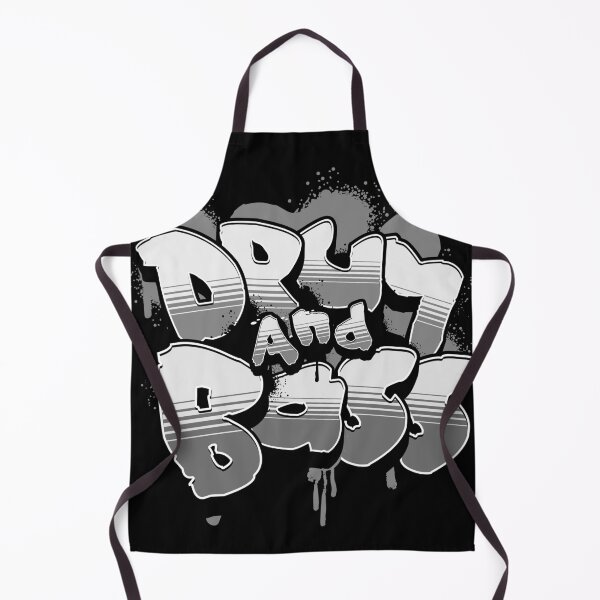 Item preview, DRUM AND BASS - Dnb Paint Flex (Grey) designed and sold by Discothreadz.