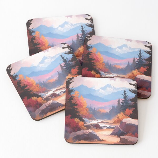 Item preview, Mountainscape designed and sold by Thingstolike.