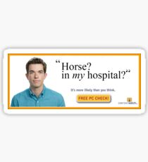 John Mulaney Sticker Glossy Sticker