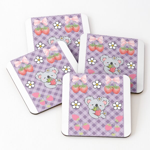 Item preview, Strawberry Patch Koala designed and sold by ArtByTrishiaK.