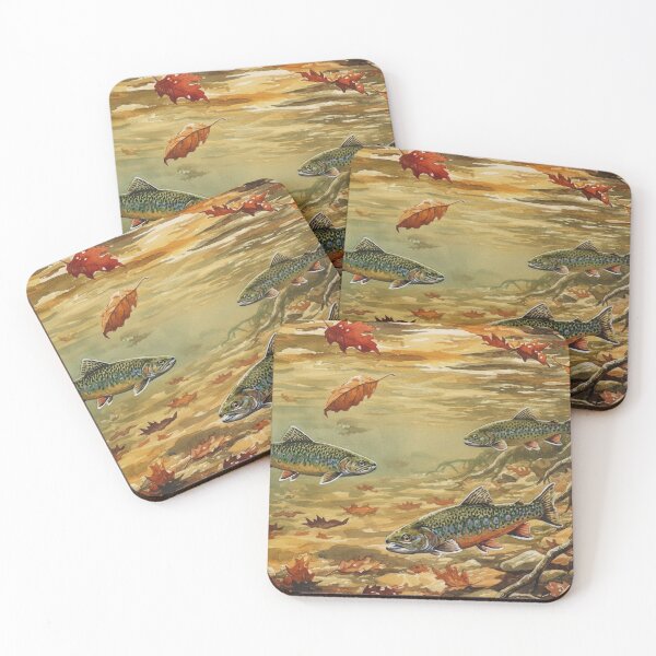 Item preview, Fall Brook Trout 2 designed and sold by Fish Town.