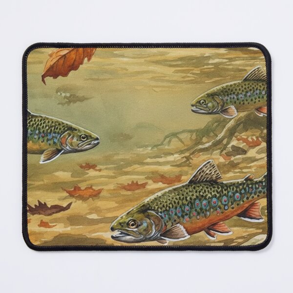 Item preview, Fall Brook Trout 2 designed and sold by Fish Town.