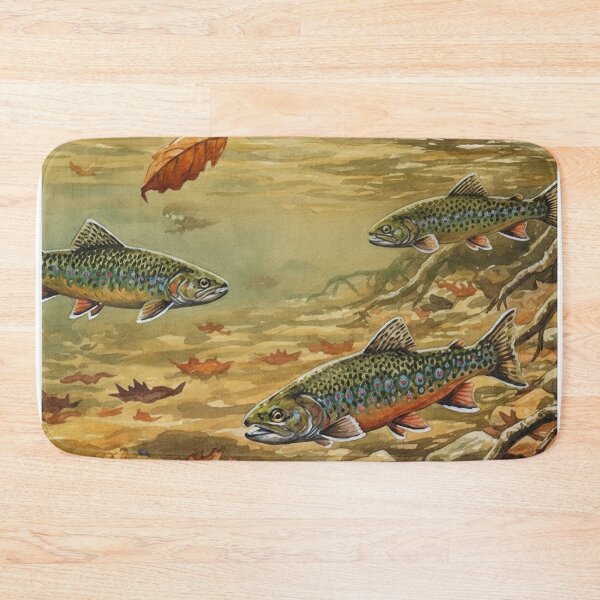 Item preview, Fall Brook Trout 2 designed and sold by Fish Town.