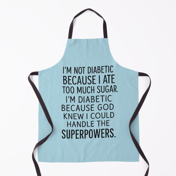 Item preview, Diabetes Is Not Caused By Sugar – Diabetes Awareness Gift  designed and sold by DiabetesPrints.